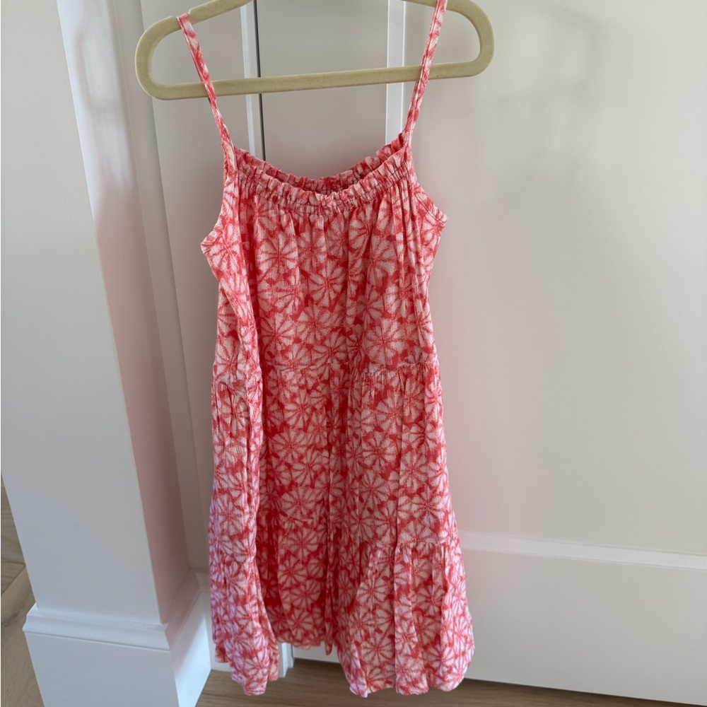 GAP Kids Casual Dress in Pink Floral